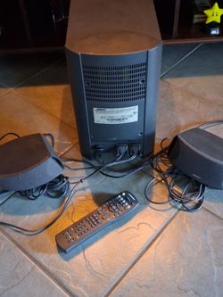 Bose cinemate digital speakers