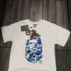 2 Bape Tees Size Small