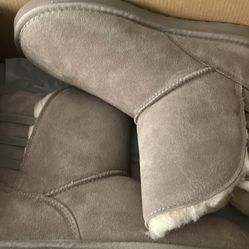 Bearpaw Kylee suede winter Boots