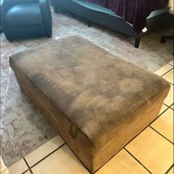 Brown Ottoman