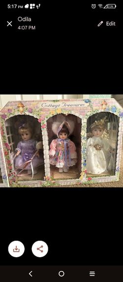 Cottage Treasury Dolls