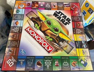 Star War Monopoly Grugu Mandolorian Edition