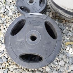 Plastic weight 5 pounds