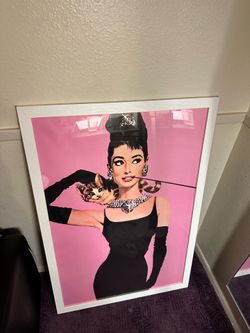Audrey Hepburn Poster