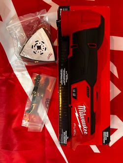 Milwaukee M12 Fuel Oscillating Multi-Tool