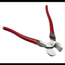 Klein Tools High Leverage Cable Cutter - Red