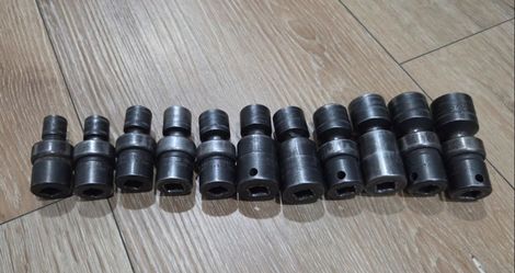 Snap-on 3/8 Impact Swivel Socket Set Metric