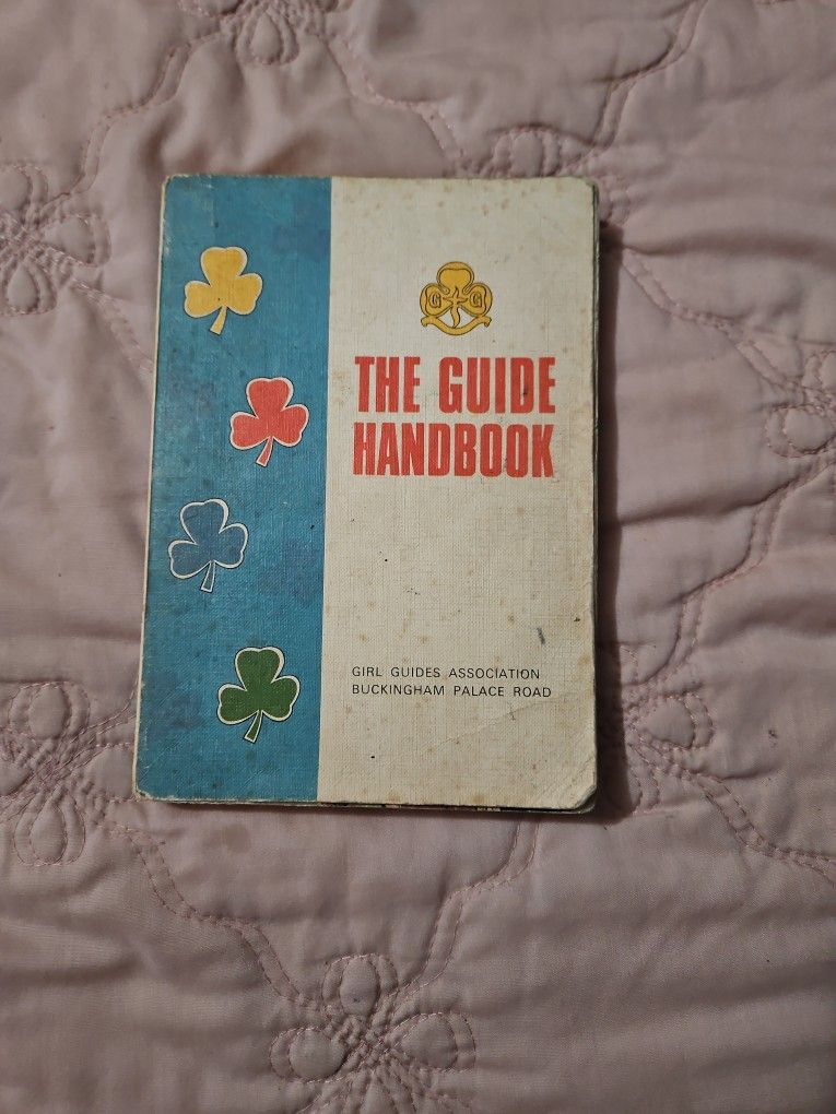 The Guide Handbook- Girl Scouts