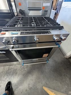 Kitchen Aid Gas Stove On Sale For Black Friday 