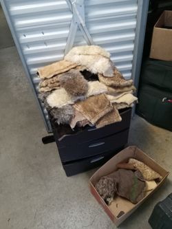 Rare 100% Fox Fur,wolverine Fur,coyote Fur,yak,wolf Fur