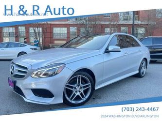 2016 Mercedes-Benz E 400