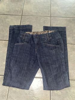 Low Rise Boom Boom Jeans 