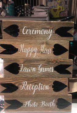 Wedding Sign