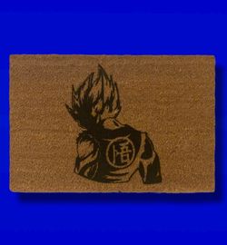 Dragon ball z custom door mat