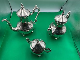 FB. ROGERS Silverplate Coffee And Tea Set