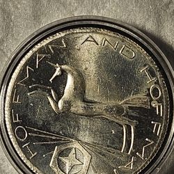 1981 1oz SILVER rnd.and. Hoffman&Hoffman Unicorn Round