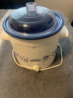 Vintage Rival Crock Pot