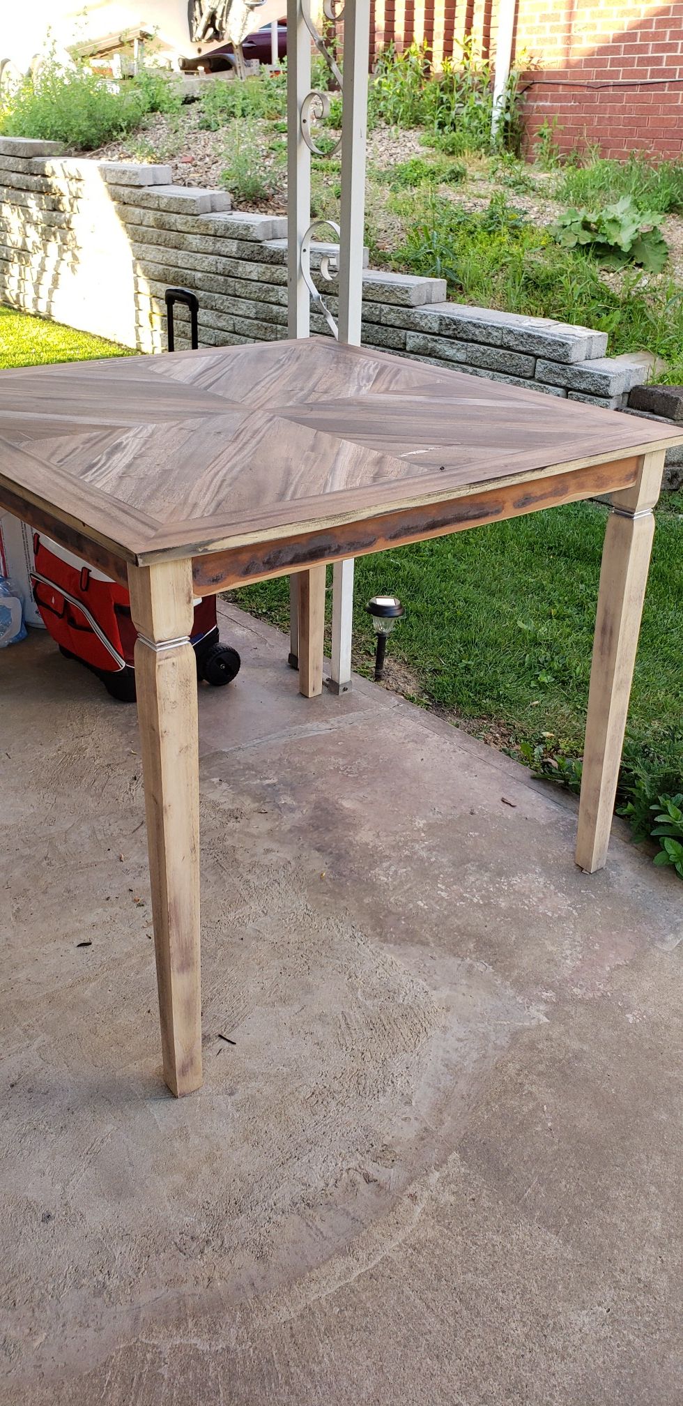 Dining Table unfinished