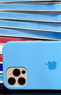 For iPhone 12/ iphone 12 pro Case Luxury Original Silicone Full Protection Soft Cover For iPhone