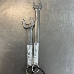 Snap On 3/4 And 9/16 Wrenches (5265)