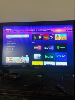 Toshiba TV with Roku Device