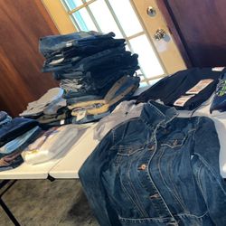 bendo lote de ropa  para hombre y damas medidas mixteadas 