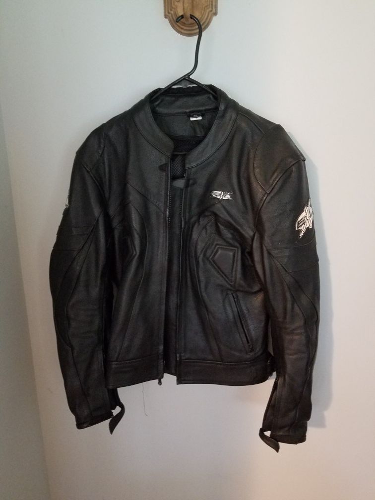 Medium Leather EXL Motorcycle Jacket