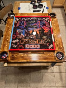 Domino Table