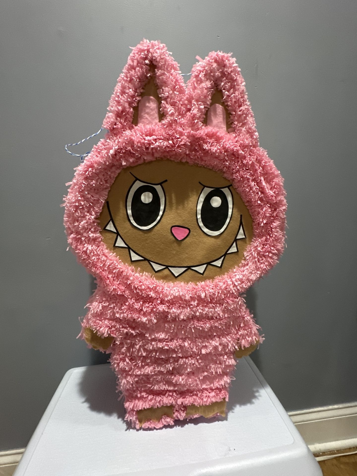 Pink Piñata LABUBU