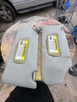 Sun visors accord