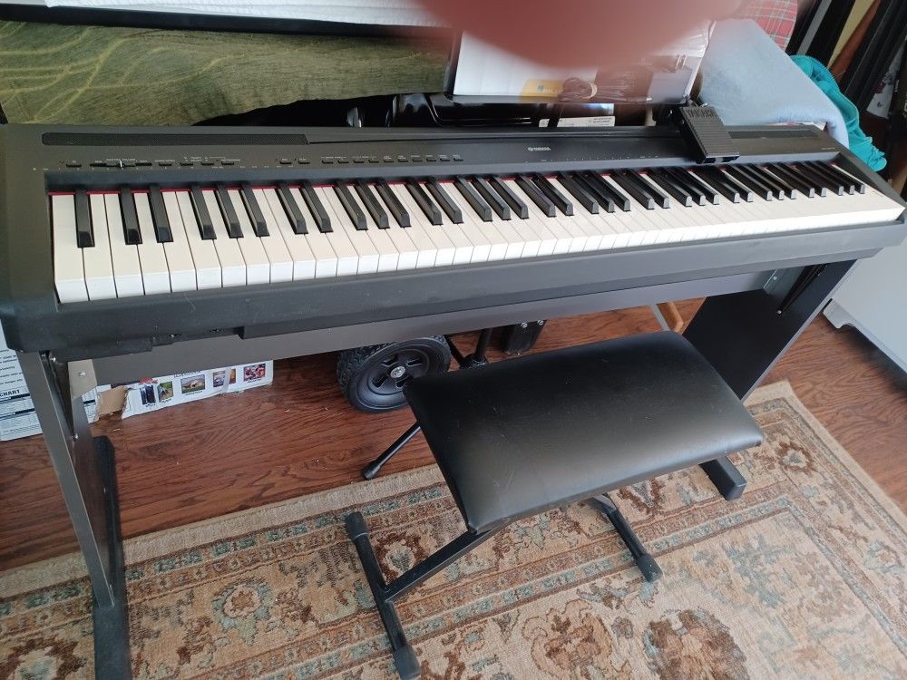 Yamaha 88 Weighted Key piano