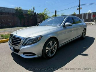2015 Mercedes-Benz S 550