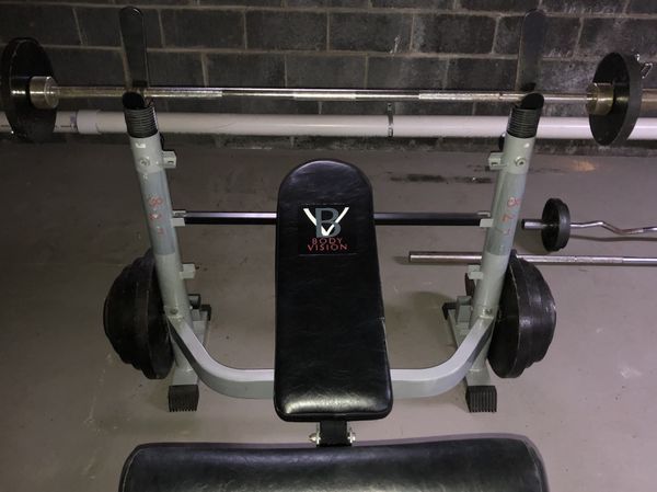 Body Vision Weight Bench 827 For Sale In Edison Nj Offerup