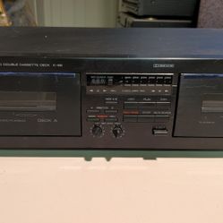 Yamaha K-98 Dual Cassette Deck — Works Great