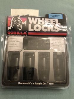 Auto Tire And Wheel Locks