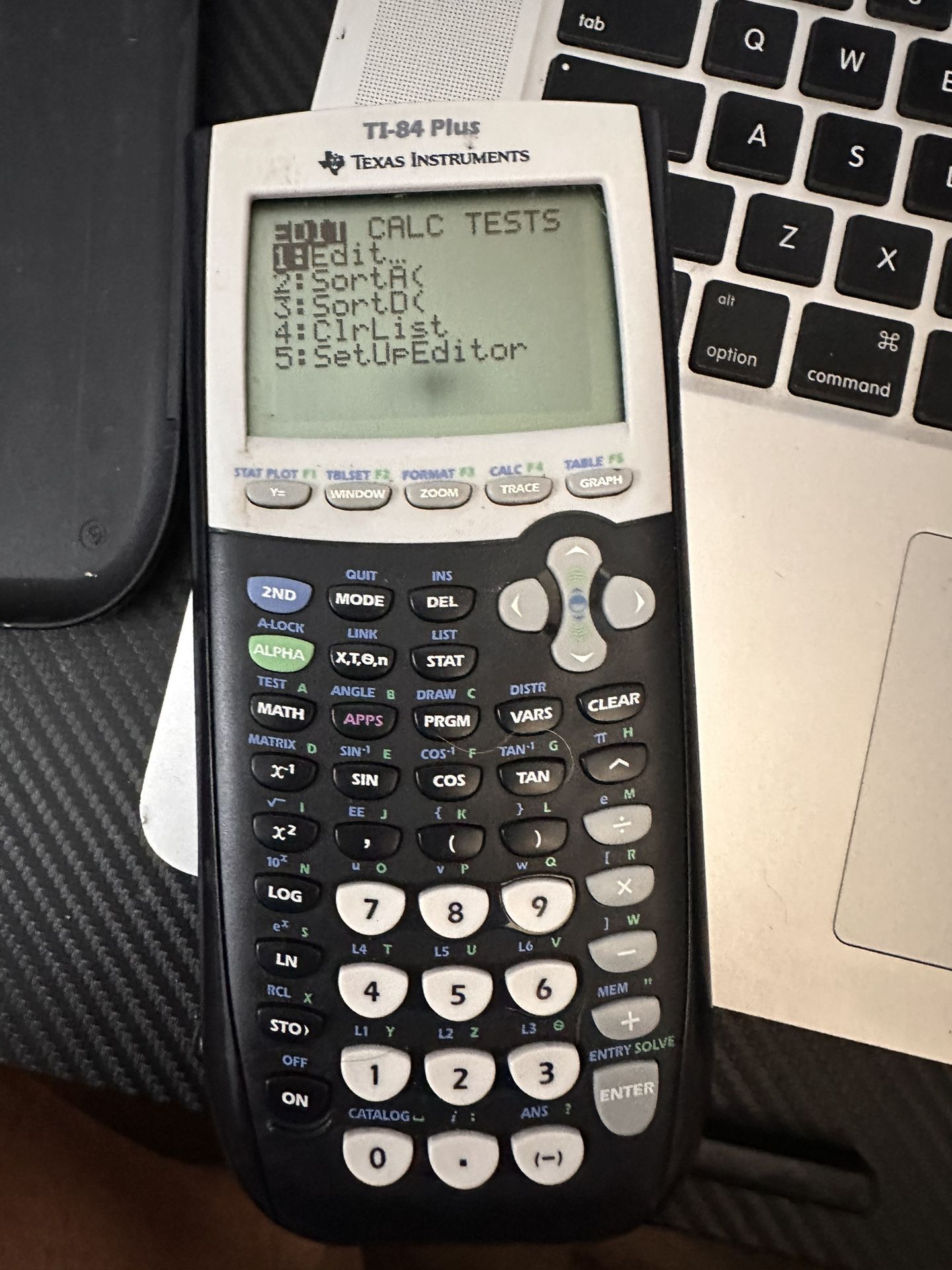Texas Instruments TI-84 Plus Graphing Calculator