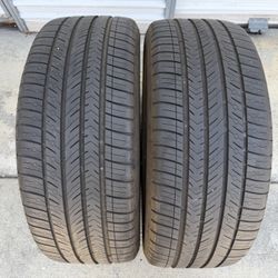 2 Michelin Tires 255/45/20