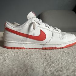 Nike Dunks “picante Red” Size 10