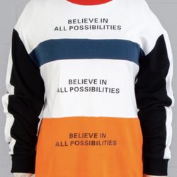 Ms. Believe Sweatshirt 