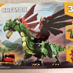 Lego Creator Medieval Dragon 
