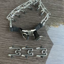 Dog Collar  Extra Large dog prong collar