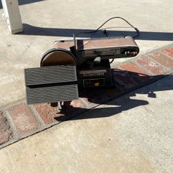 Belt and Disc Sander 