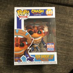Crash Bandicoot Funko Pop Funkon