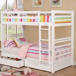 Twin Twin Bunk Bed