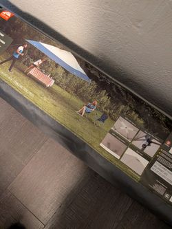 Ozark trail 14x14 instant canopy with lights