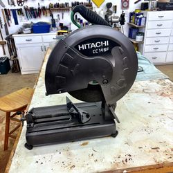 14” Metal chop saw