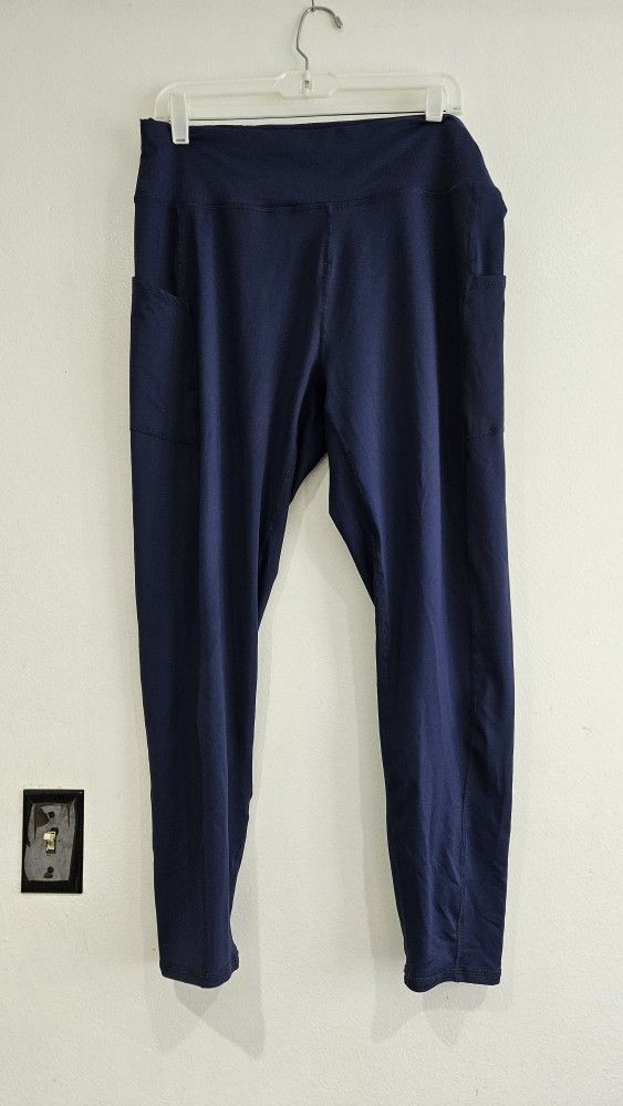 Dark Blue leggings size 2 XL