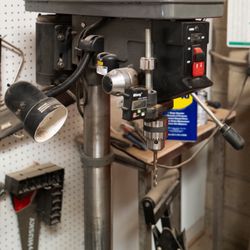 Porter Cable Floor Drill Press