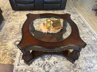 Coffee table and end table