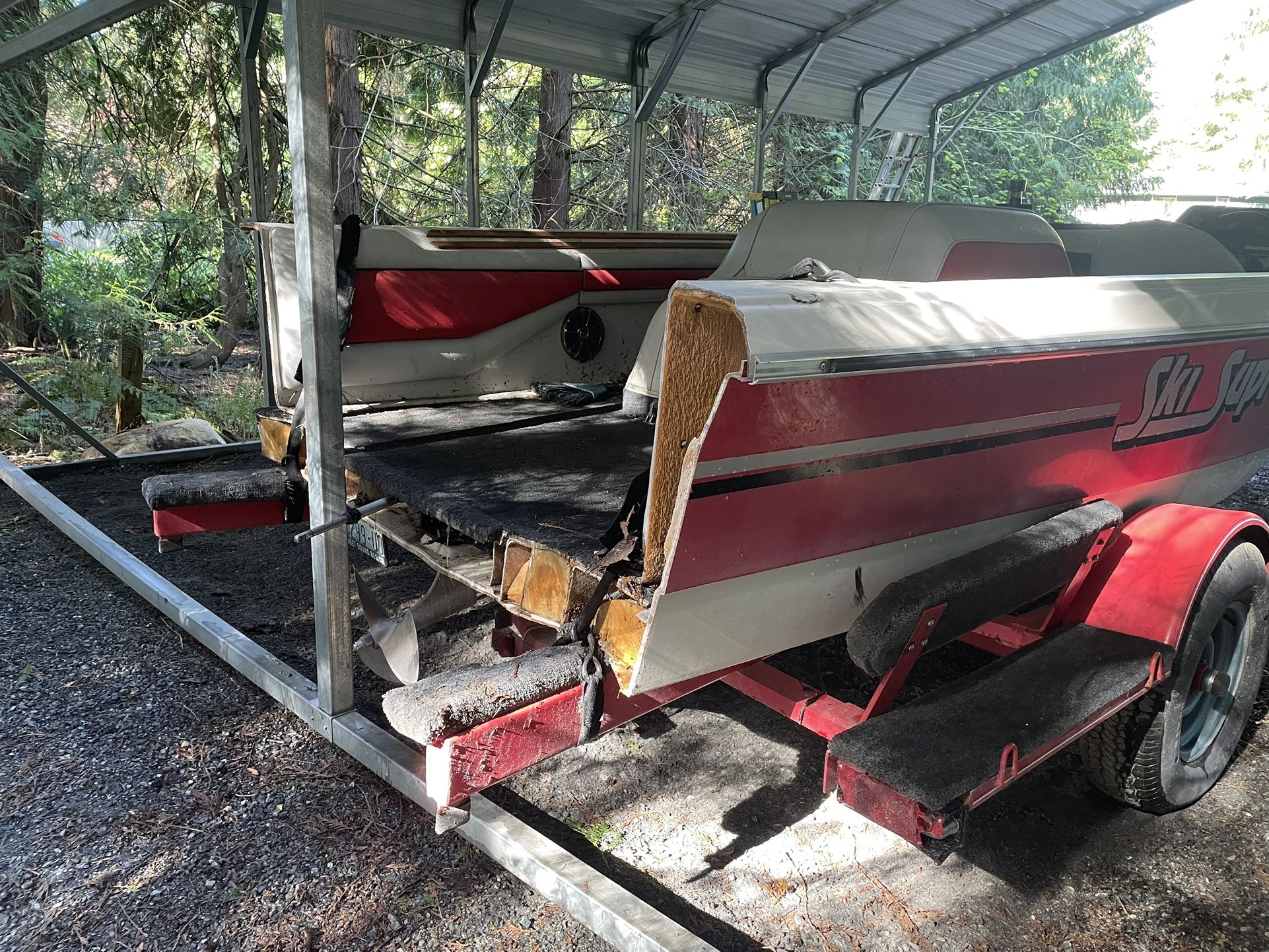 1988 Ski Supreme / Mastercraft Trailer for Sale in Woodinville, WA OfferUp